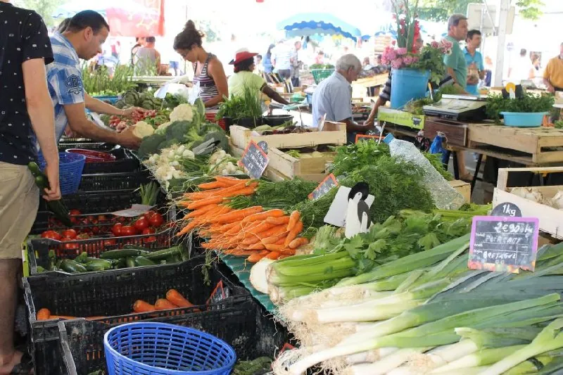 Marché du Pin