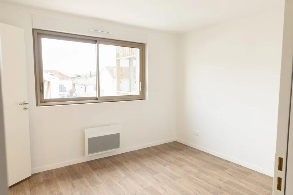 Les volumes du logement, appartement T2 à Agen