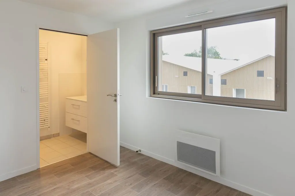 Les volumes du logement, appartement T2 à Agen
